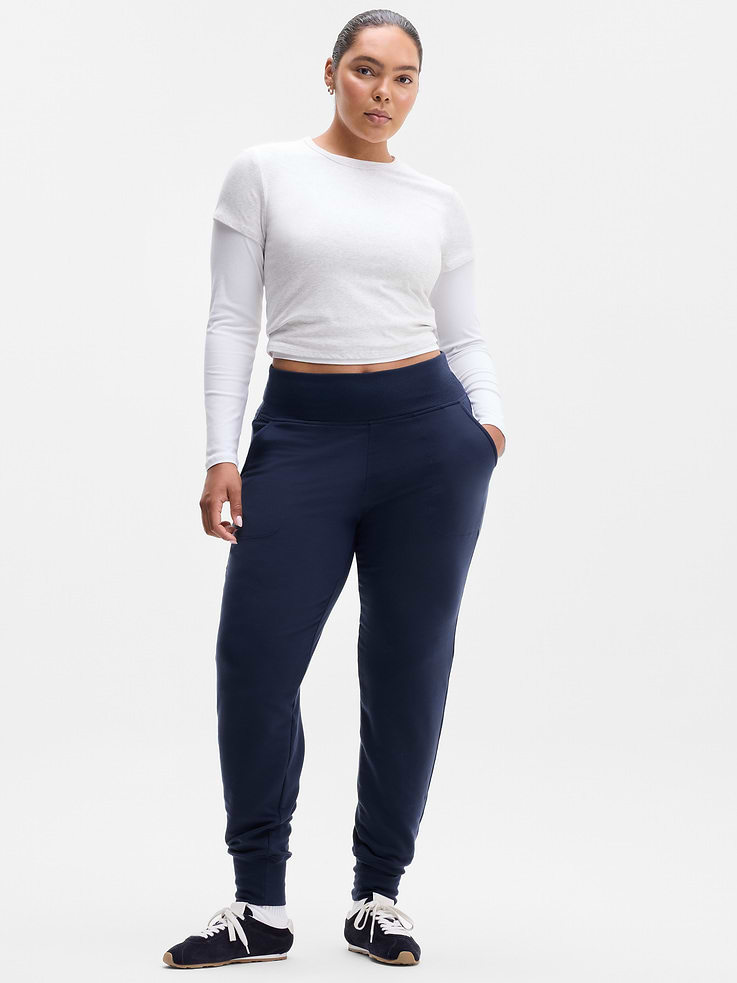 Image 4 of 5, Coaster Luxe High Rise Jogger