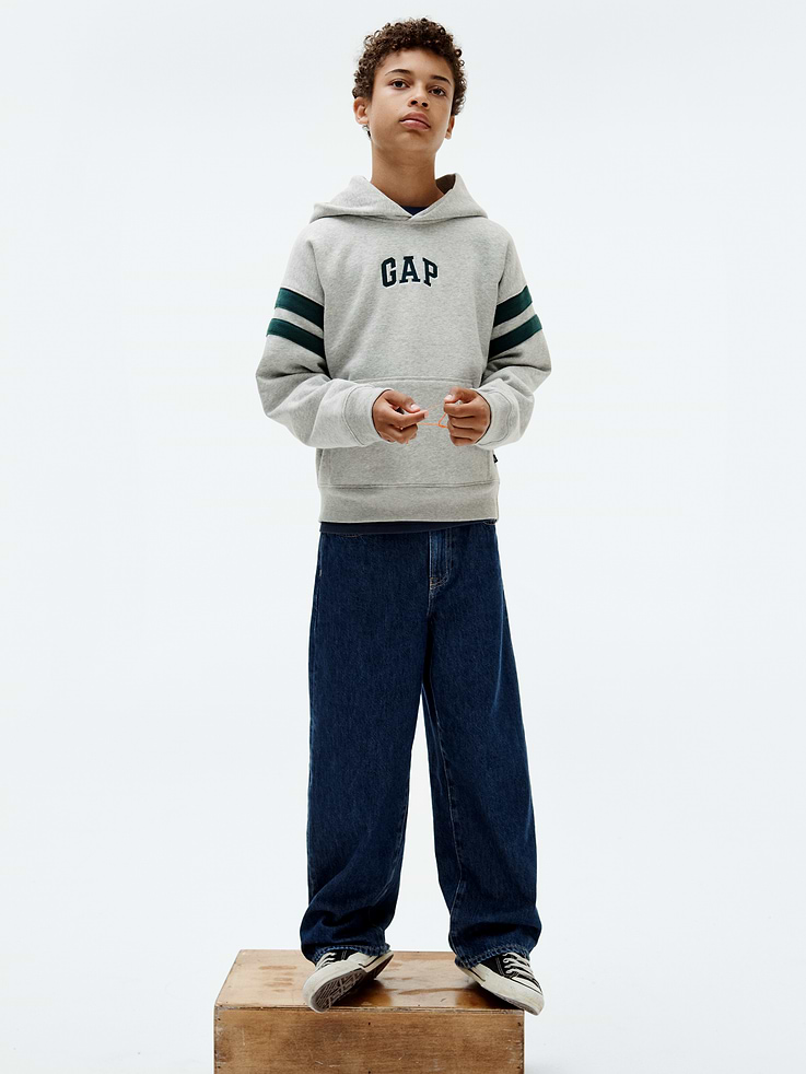 Image 7 of 8, Kids Baggy Jeans