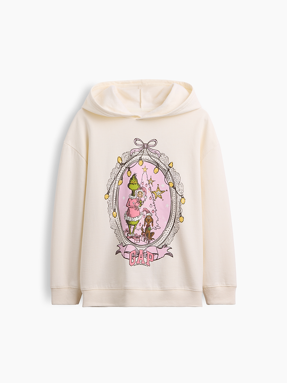 Kids Relaxed Graphic Hoodie