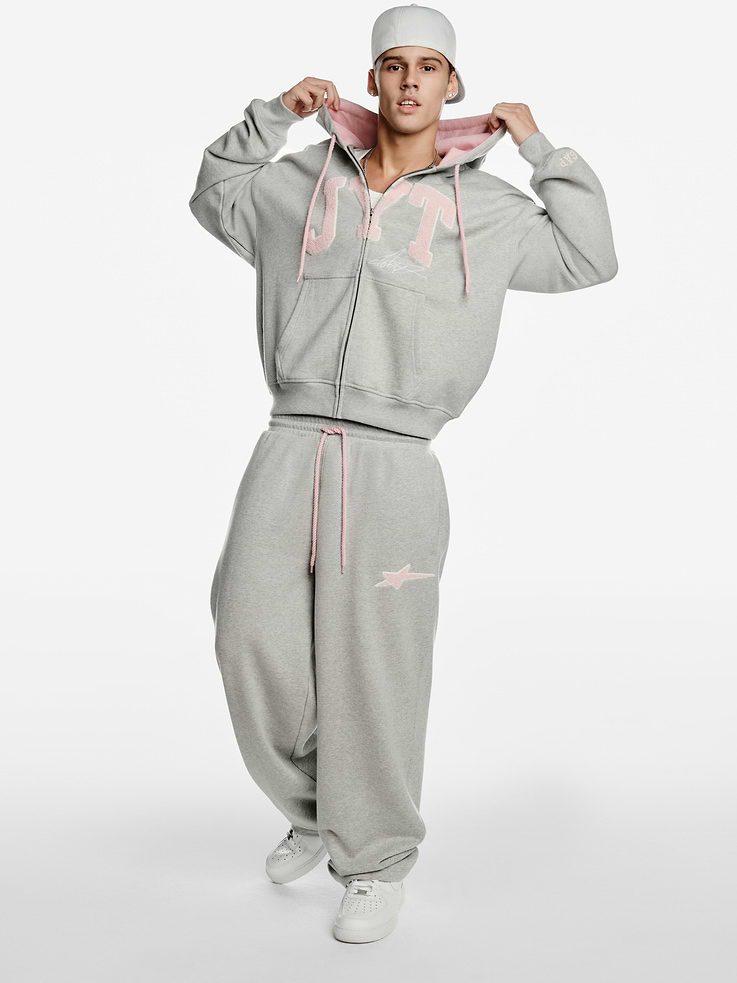 Image 8 of 9, Adult JYT Heavyweight Baggy Sweatpants by Toby