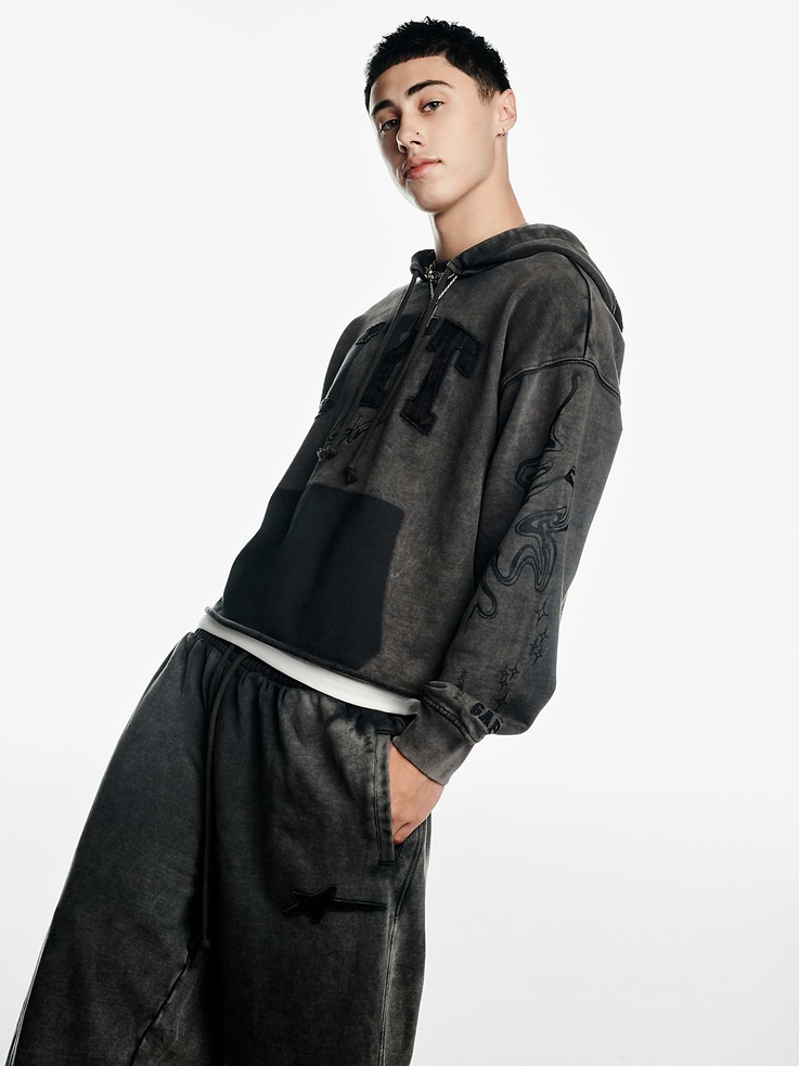 Image 7 of 8, Adult JYT Heavyweight Baggy Sweatpants by Caden