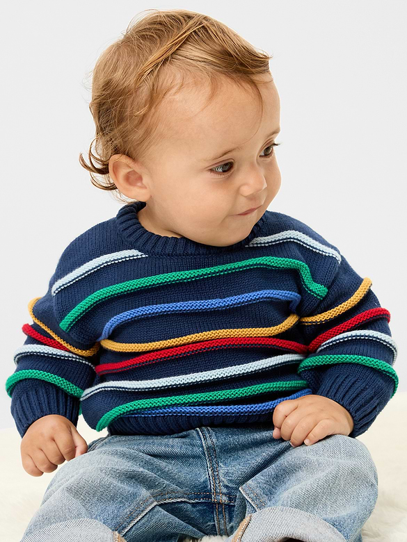 Loose Sweater for Baby