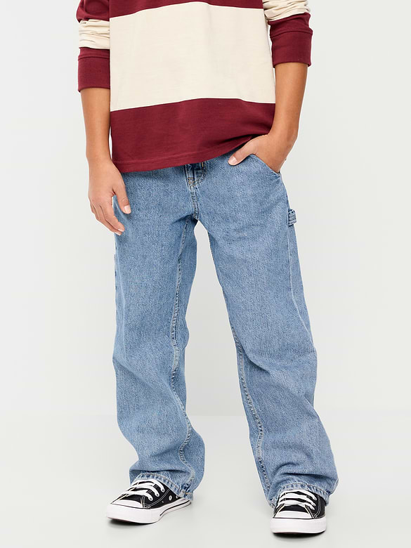 Baggy Carpenter Jeans for Boys