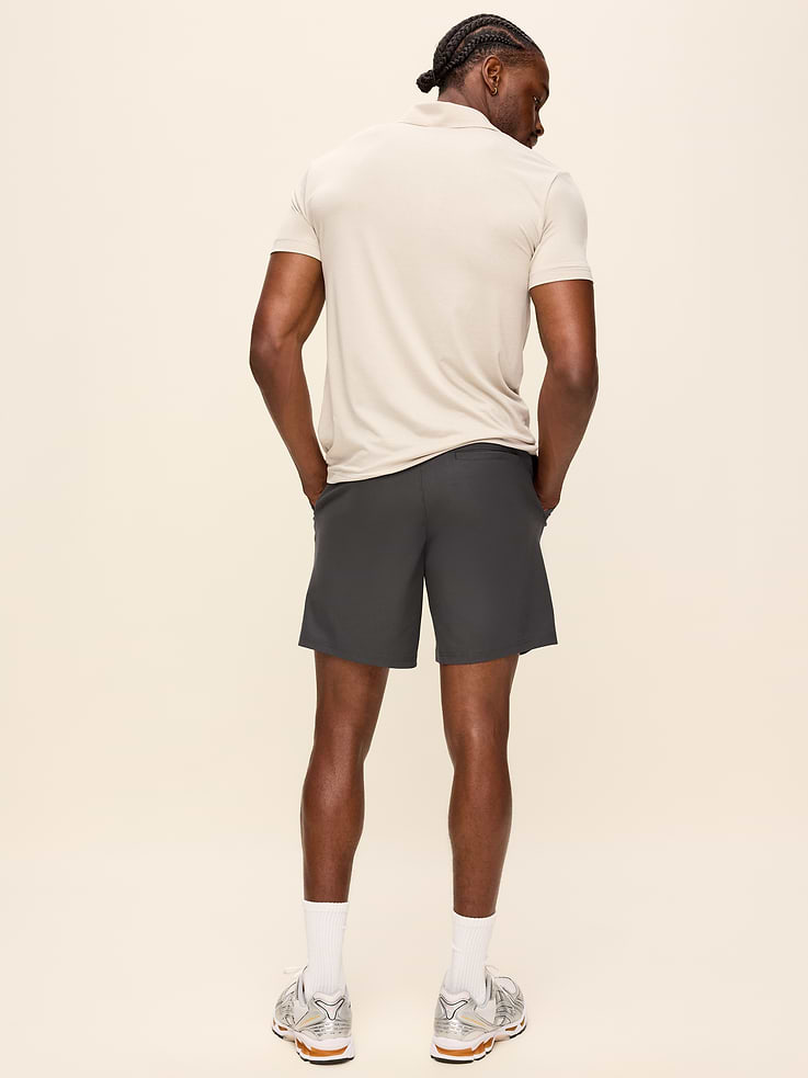 Image 3 of 4, Tech Hybrid Chino Shorts -- 8-inch inseam