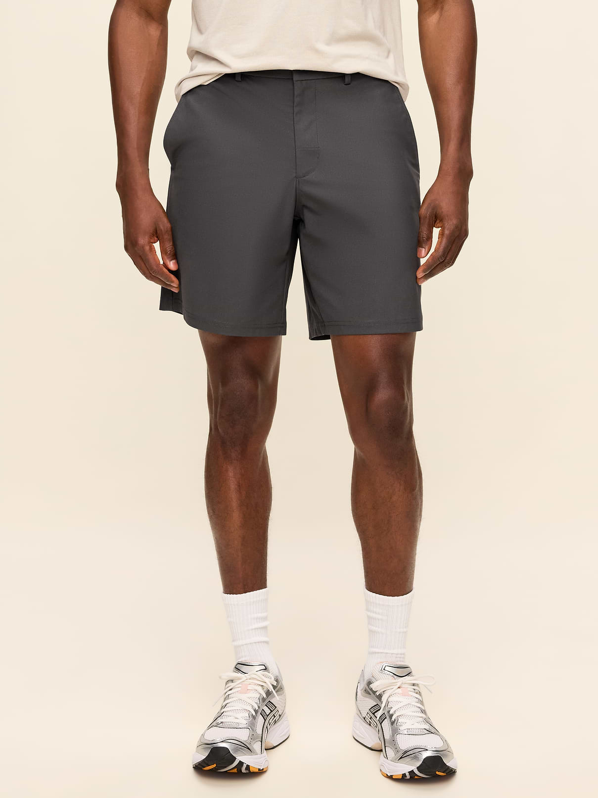 Tech Hybrid Chino Shorts -- 8-inch inseam