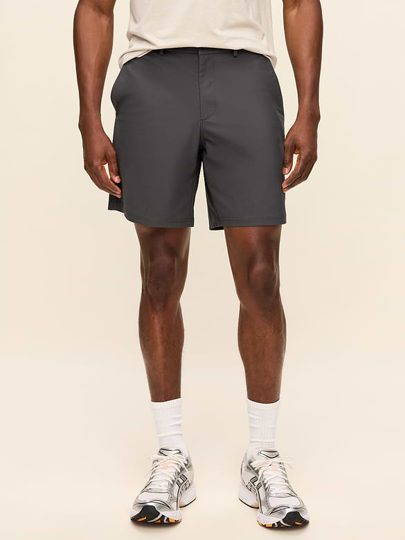 Short chino Tech hybride, entrejambe de 20 cm