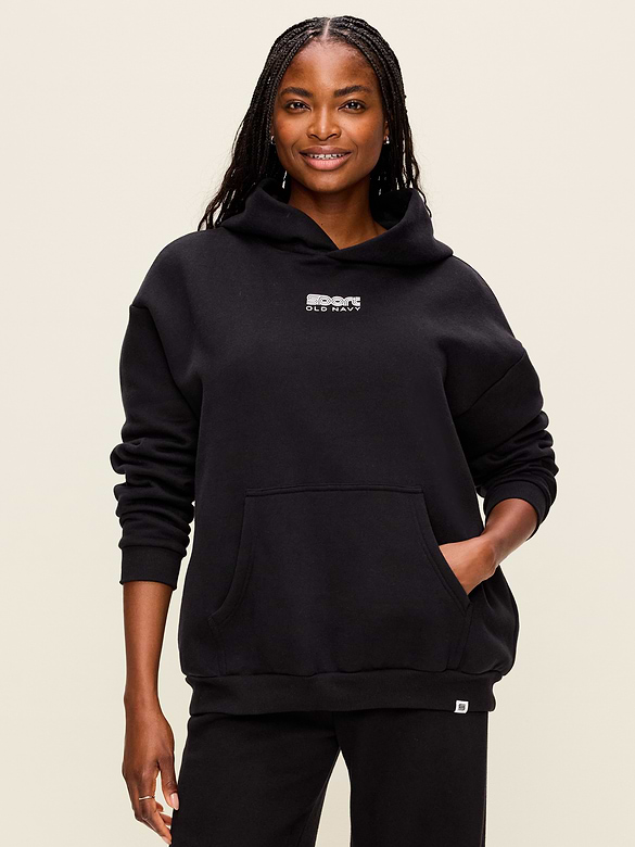 Baseline Fleece Oversized Hoodie Sweatshirt