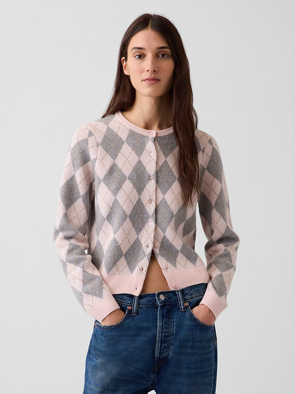 CashSoft Crop Cardigan