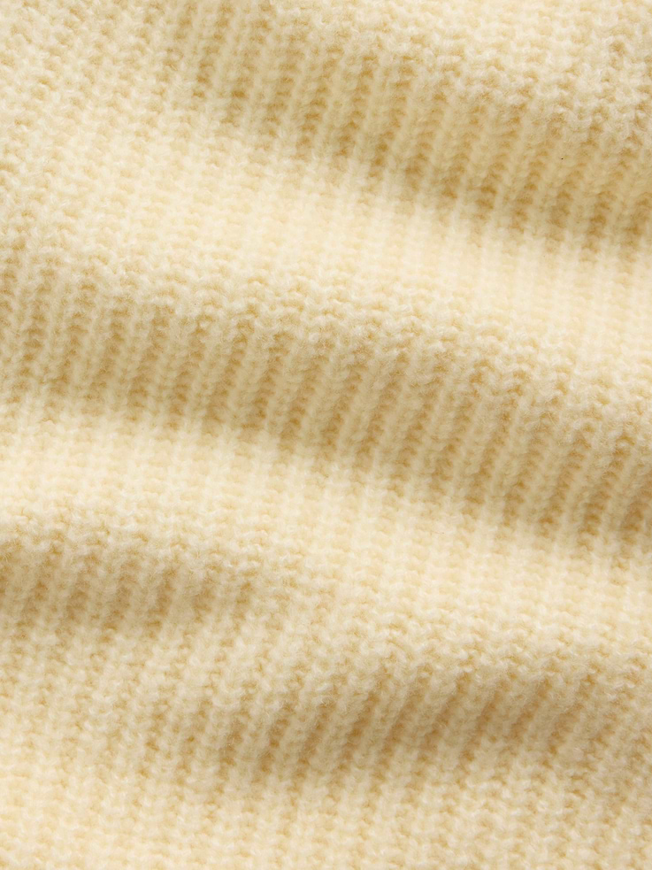 Image 4 of 5, CashSoft Oversized Half-Zip Sweater