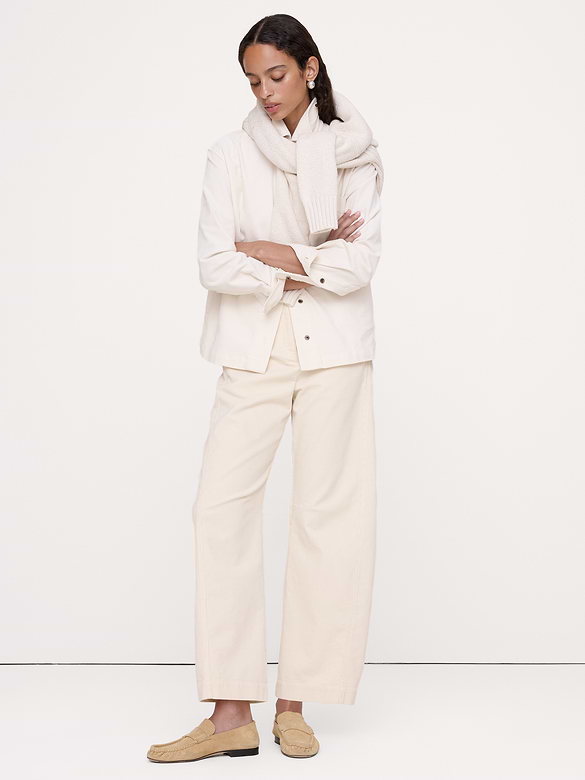 Corduroy Utility Shirt