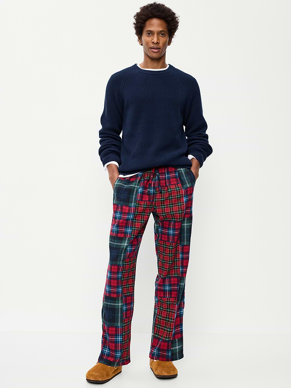 Flannel Pajama Pants for Men