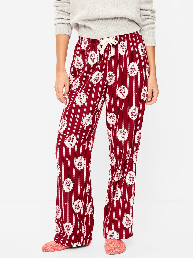 Image 2 de 8, Pantalon de pyjama en flanelle pour femme