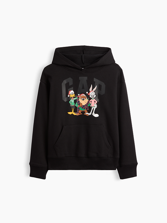 GapKids WB™ Looney Tunes Relaxed Logo Hoodie