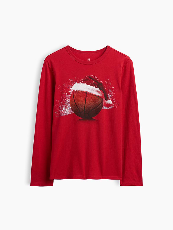 Kids X-Mas Graphic T-Shirt