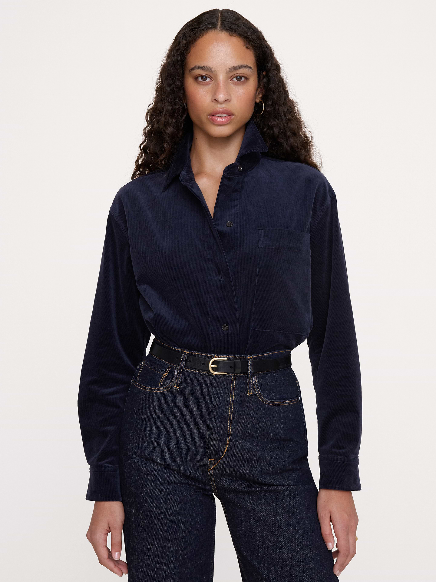 Image 6 of 8, Corduroy Utility Shirt