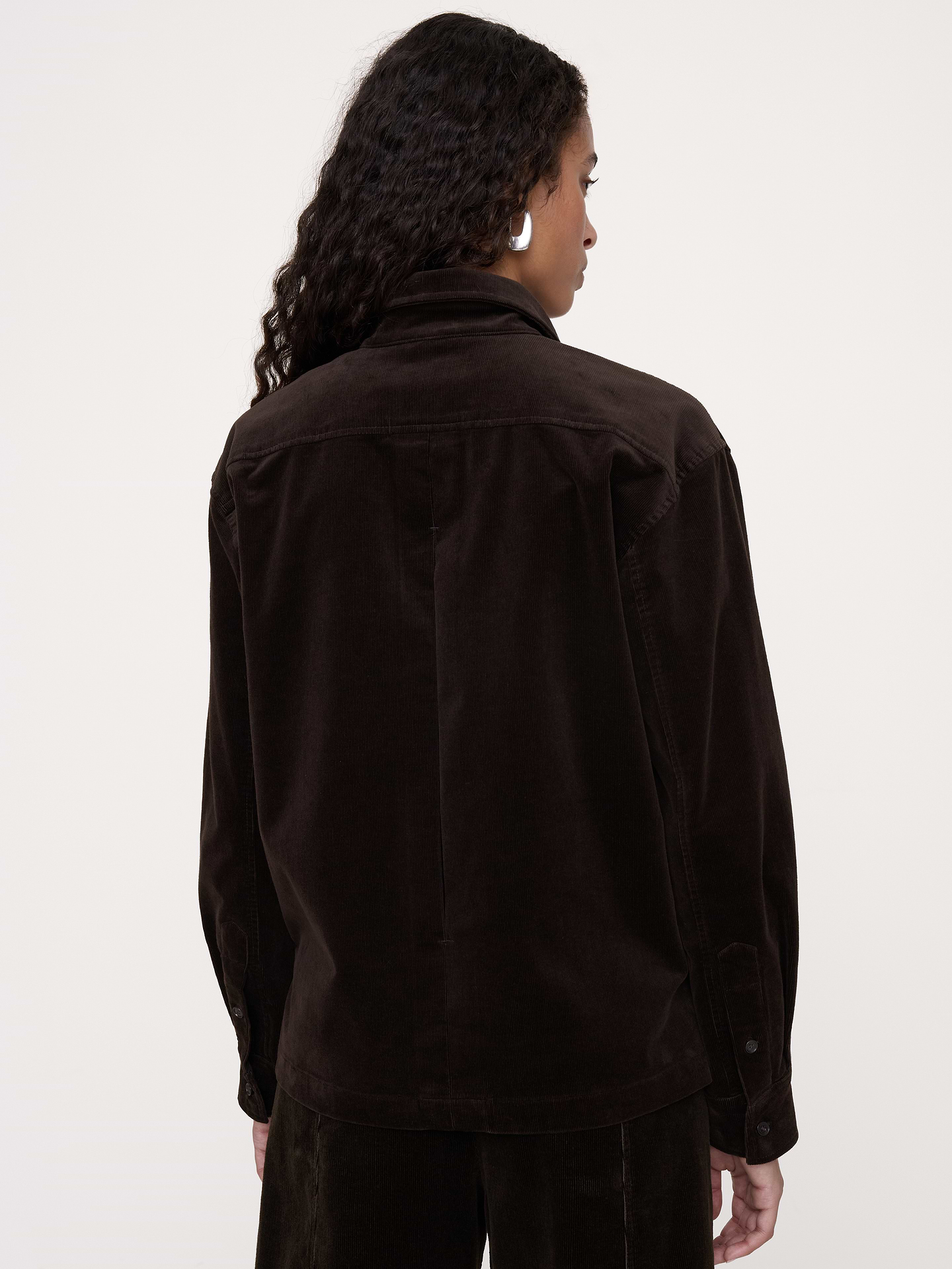 Image 8 of 8, Corduroy Utility Shirt