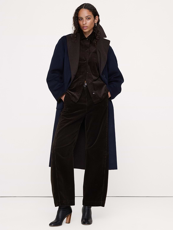 Corduroy Utility Shirt