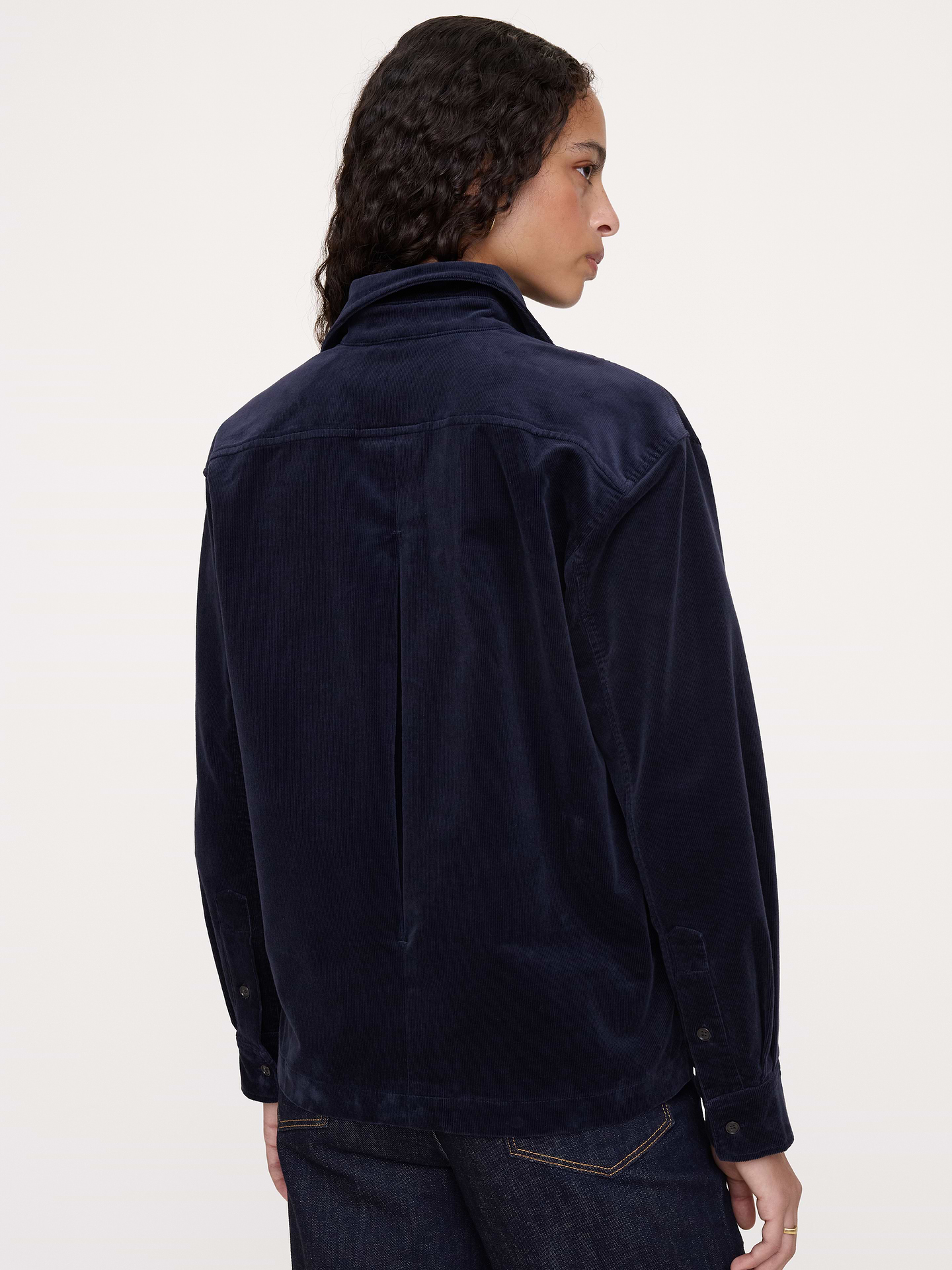 Image 5 of 8, Corduroy Utility Shirt