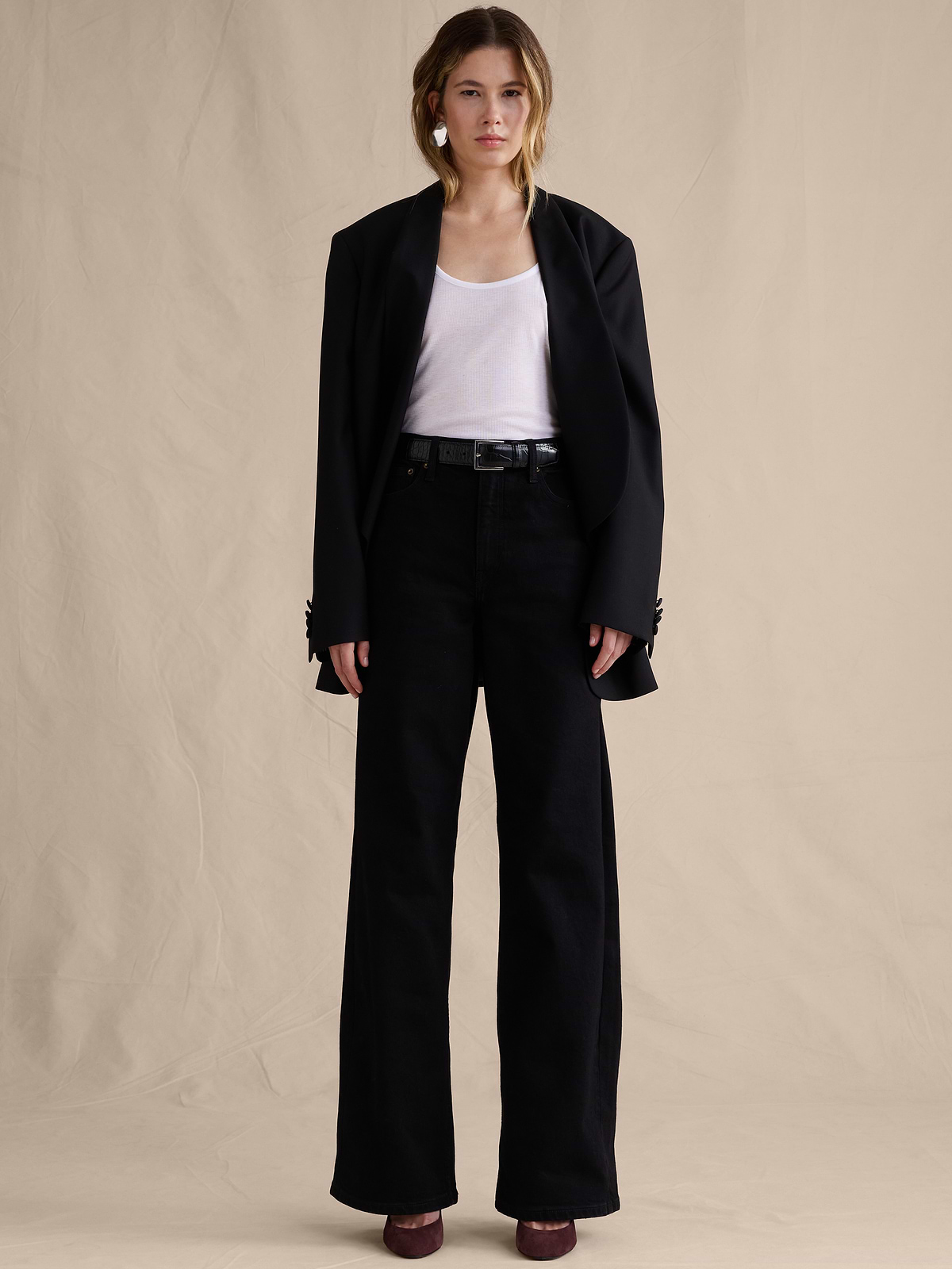 The Icon Classic Wide-Leg Jean