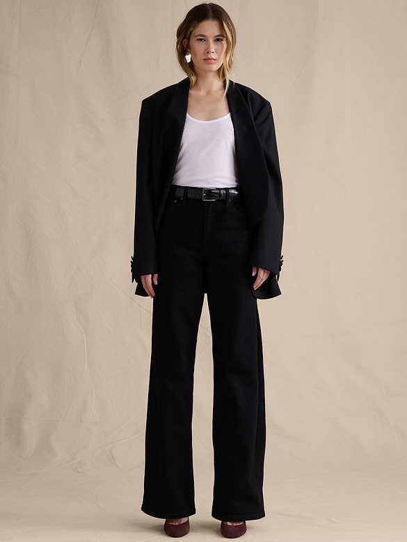 The Icon Classic Wide-Leg Jean
