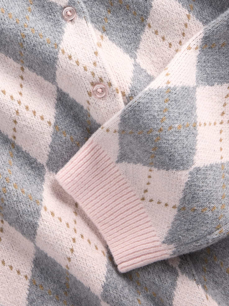 Image 4 of 5, CashSoft Crop Cardigan