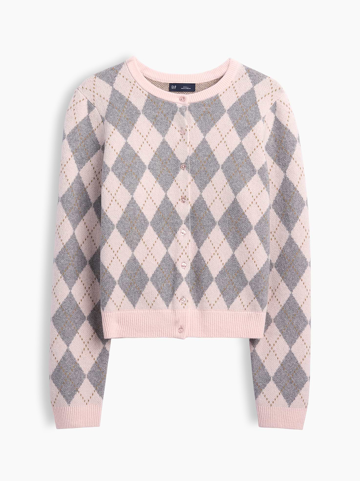 Image 5 of 5, CashSoft Crop Cardigan