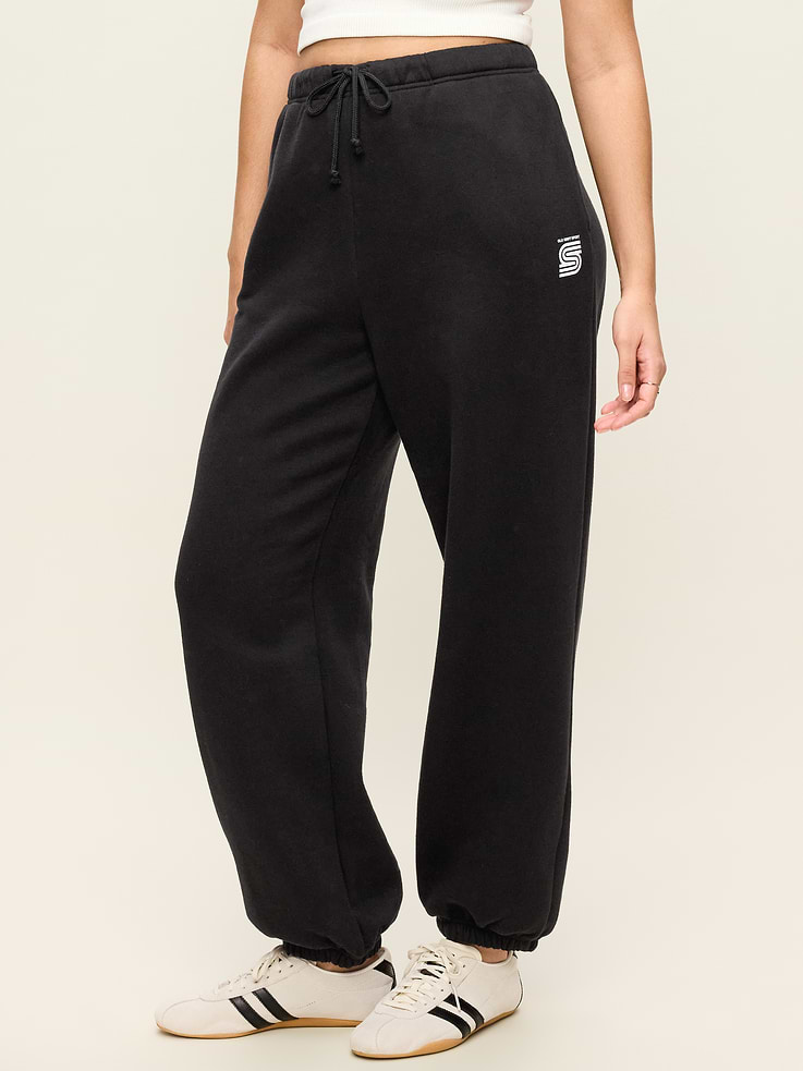 Image 6 of 10, Mid-Rise Baseline Fleece Jogger Sweatpants