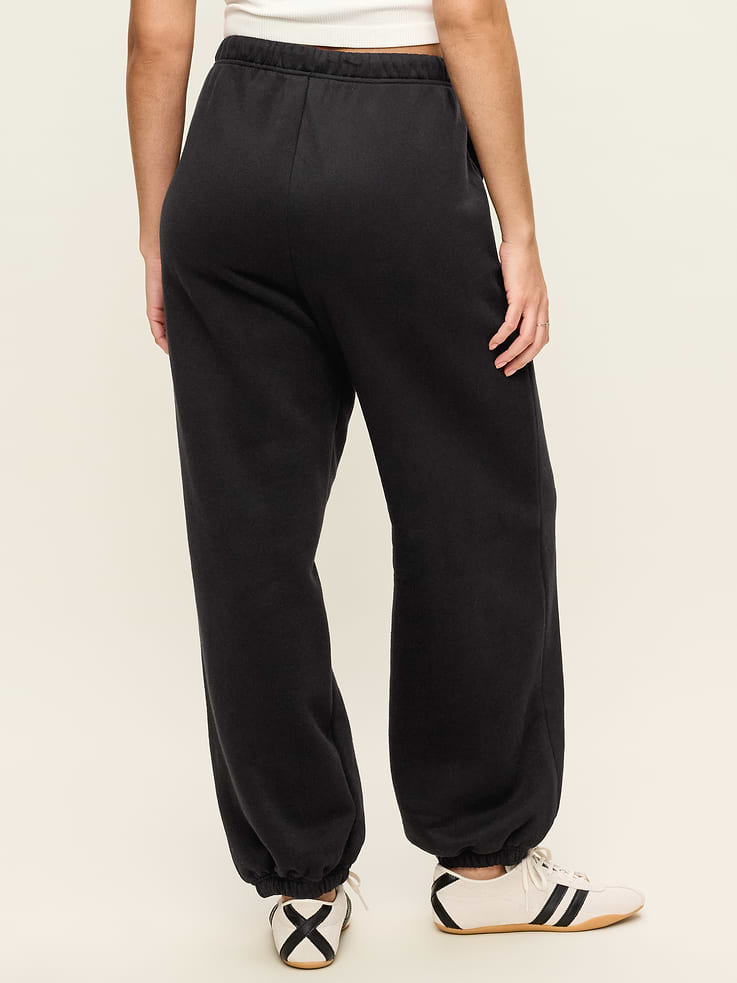 Image 7 of 10, Mid-Rise Baseline Fleece Jogger Sweatpants