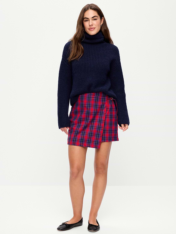 Mini Wrap Skirt