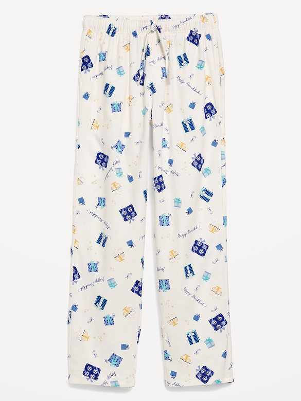 Flannel Pajama Pants for Men