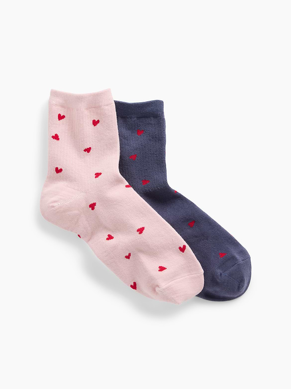 Half-Crew Socks (2-Pack)