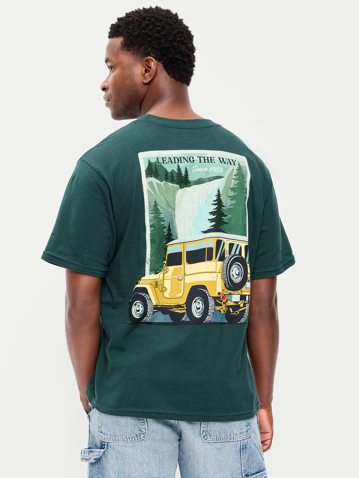 Toyota™ Land Cruiser Loose T-Shirt