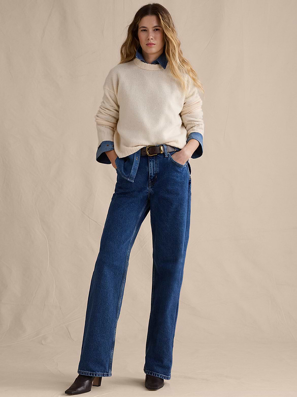 Mid-Rise 90s Classic Relaxed Jean