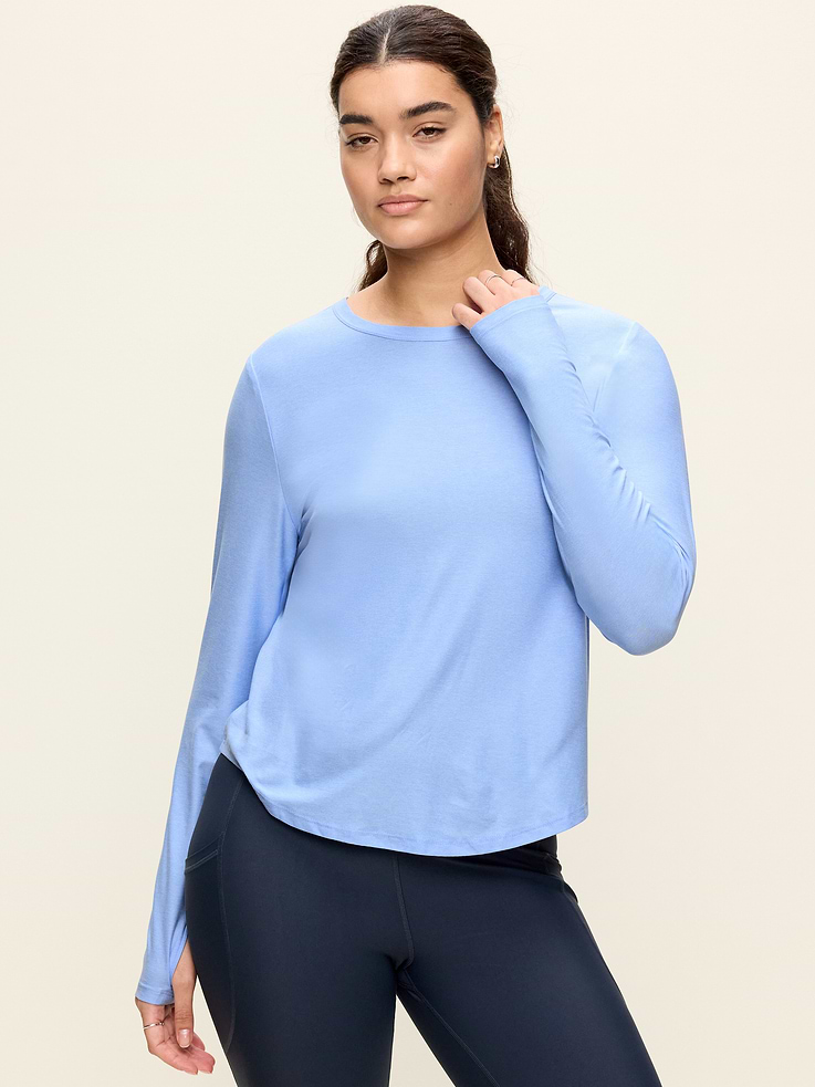 Image 2 of 4, CloudMotion Long-Sleeve Base Layer Top