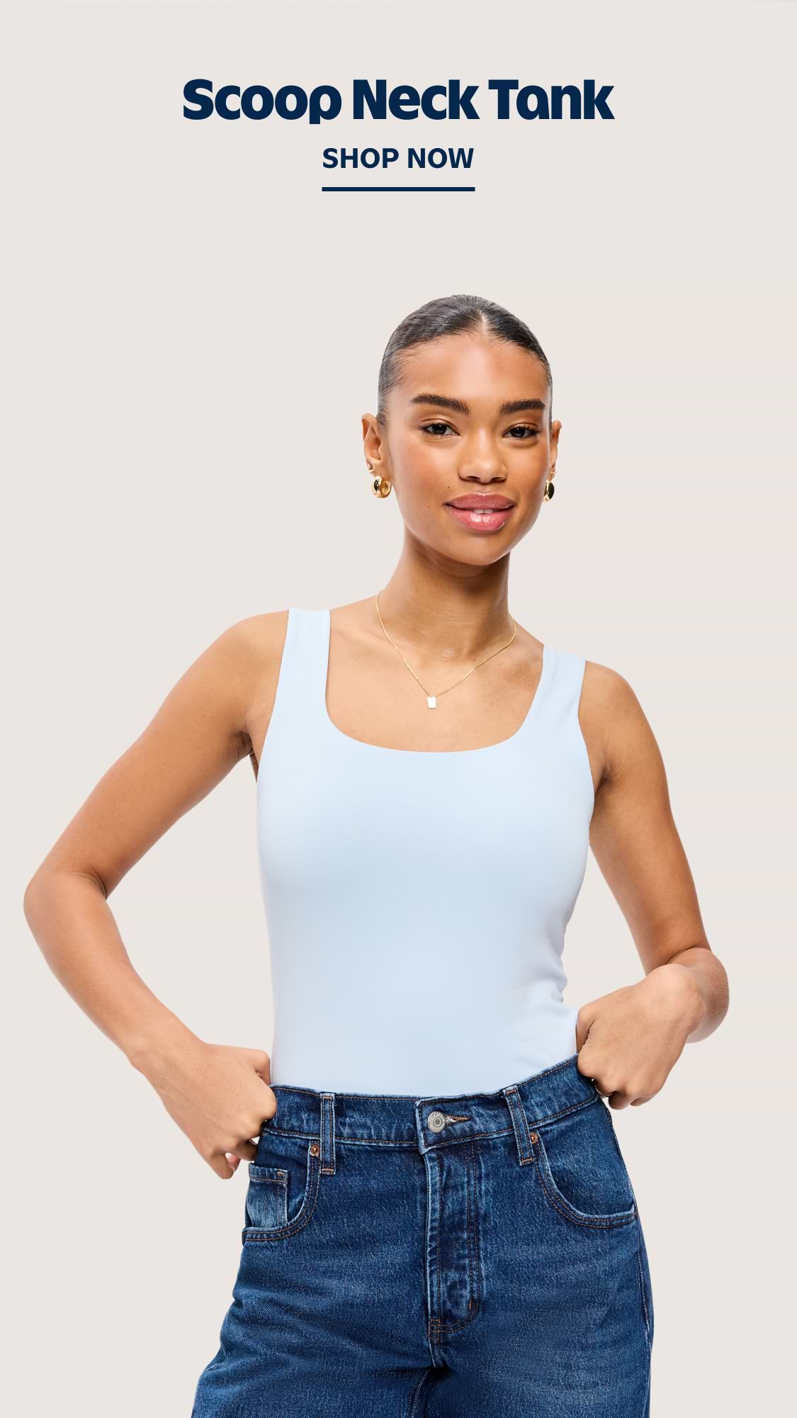 Hug Double-Layer Tube Top