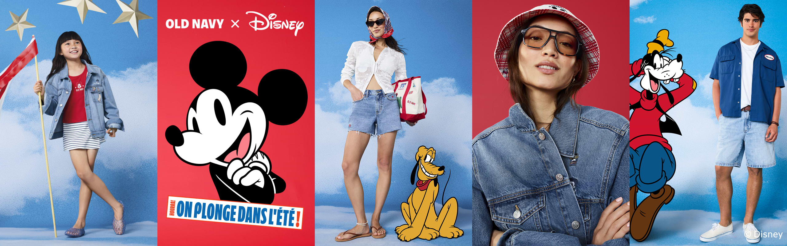 Old Navy x Disney. Magasiner.