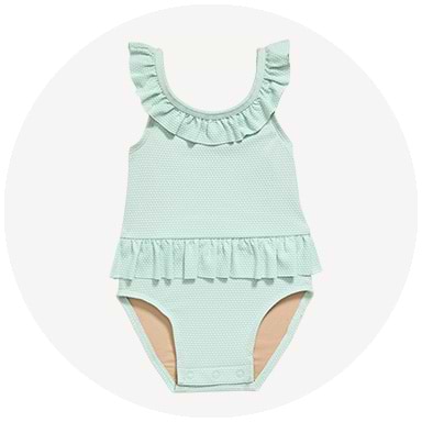 Baby swimwear.