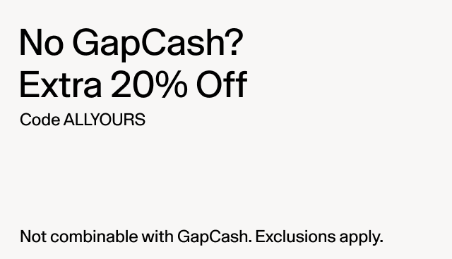 no gapcash