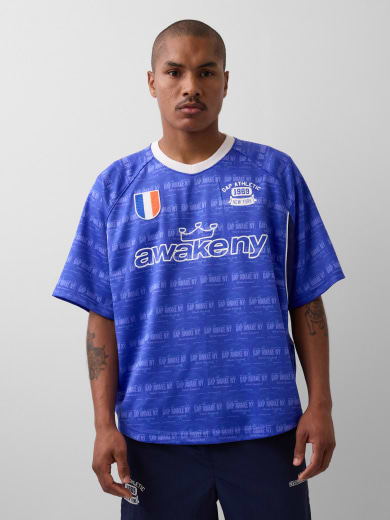 Oversized Logo Jersey