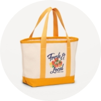 Image of an Old Navy canvas tote bag.