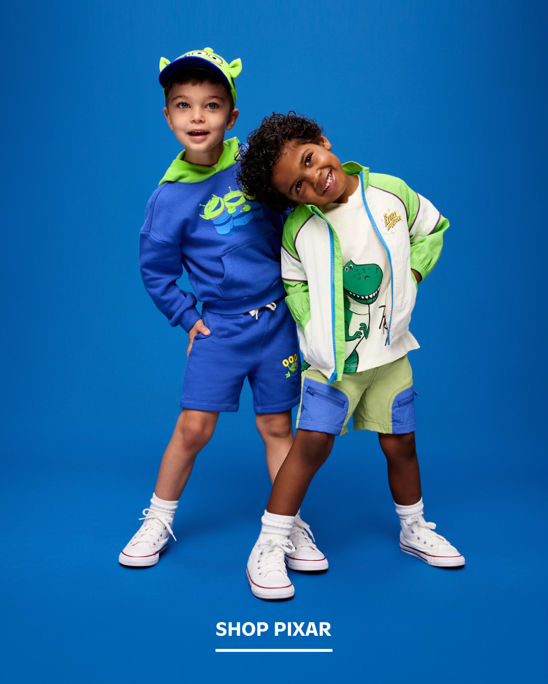 Old Navy x Pixar Toy Story Full-Zip Windbreaker for Toddler Boys