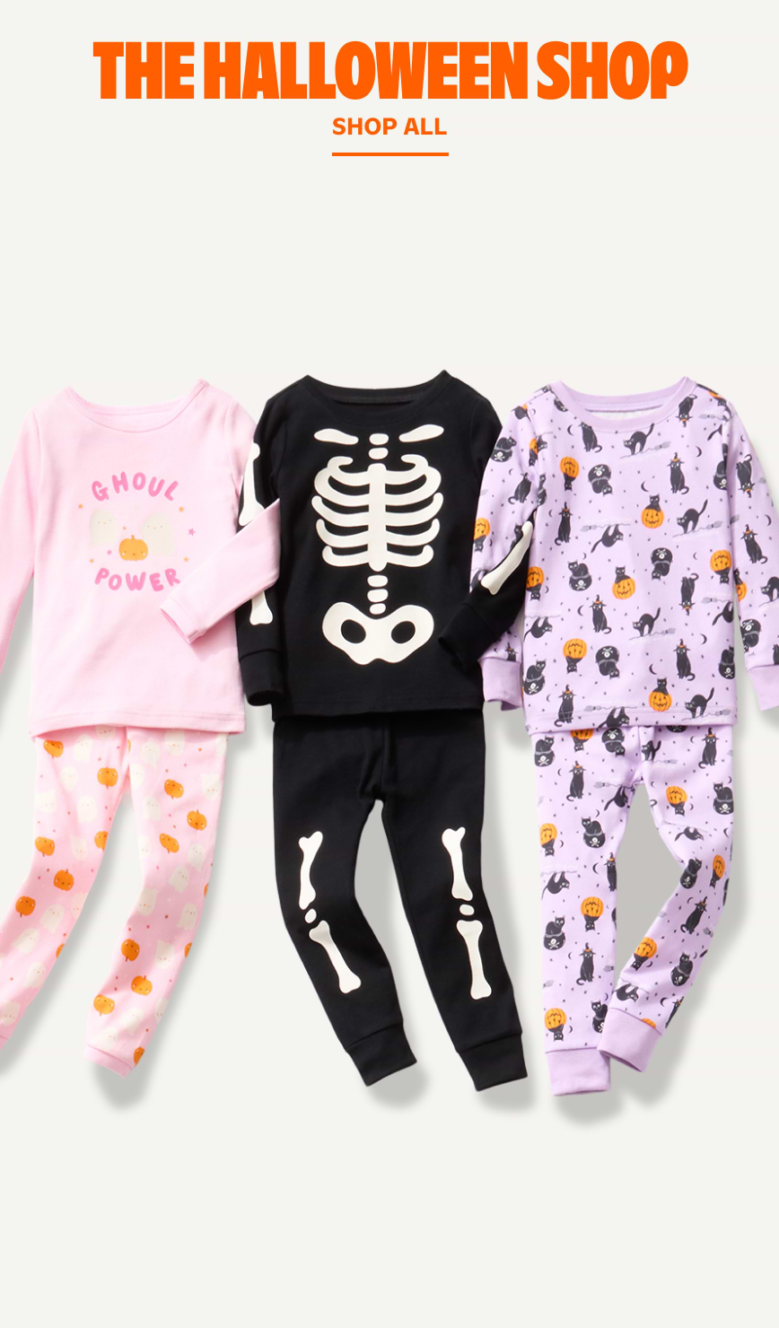 Halloween shop. Shop now.