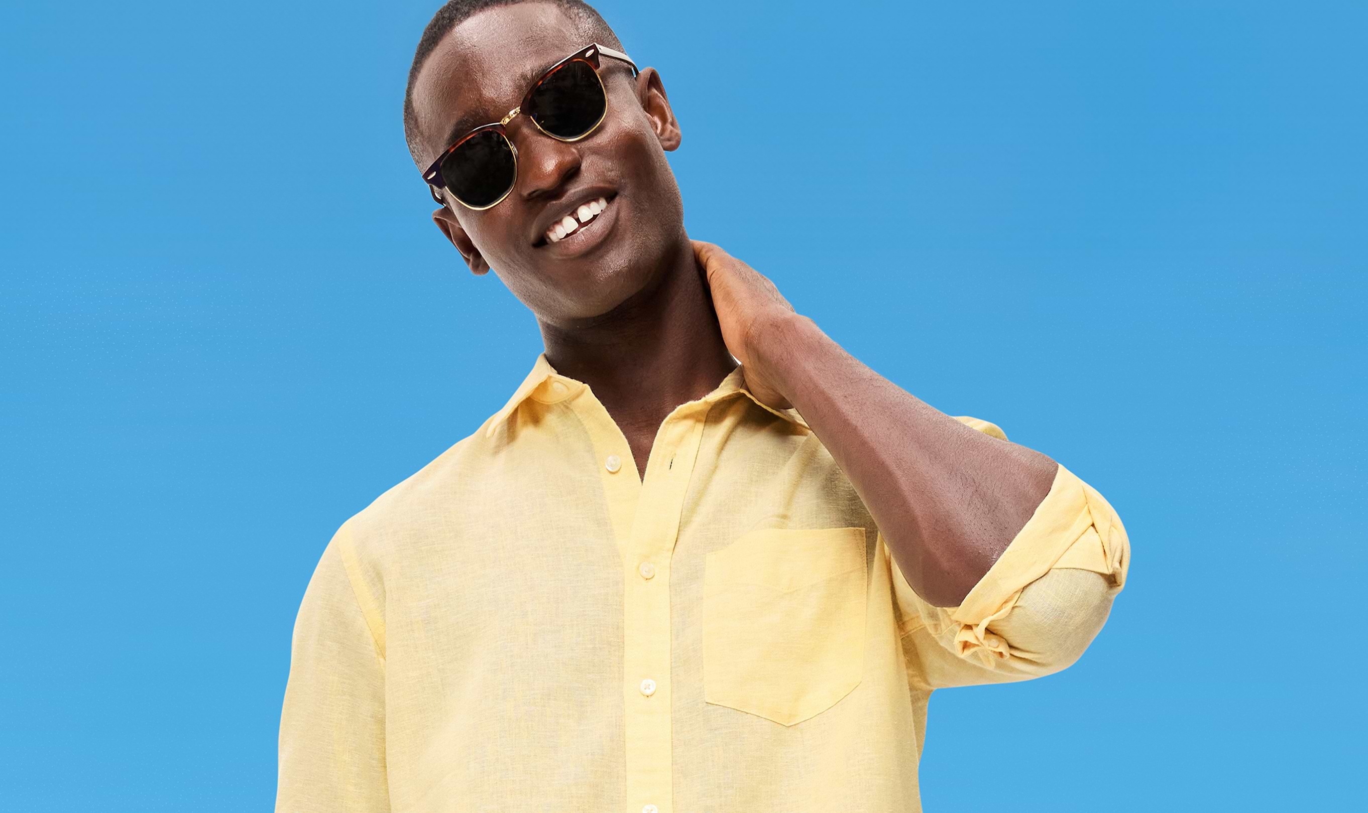 Performance Microfleece Mock Neck Sweatshirt | Old Navy