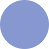 Solid light blue circle.