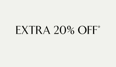 Extra 20% off*.