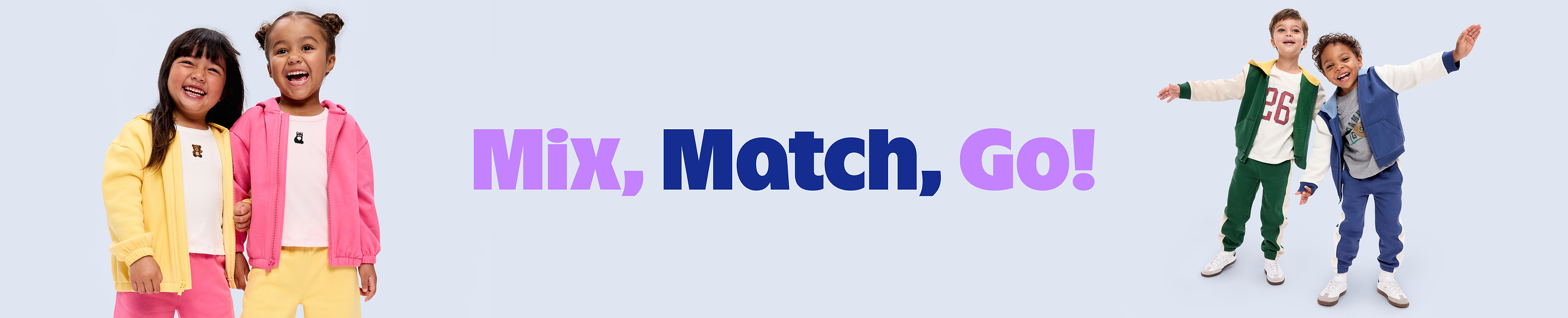 Mix, Match, Go!