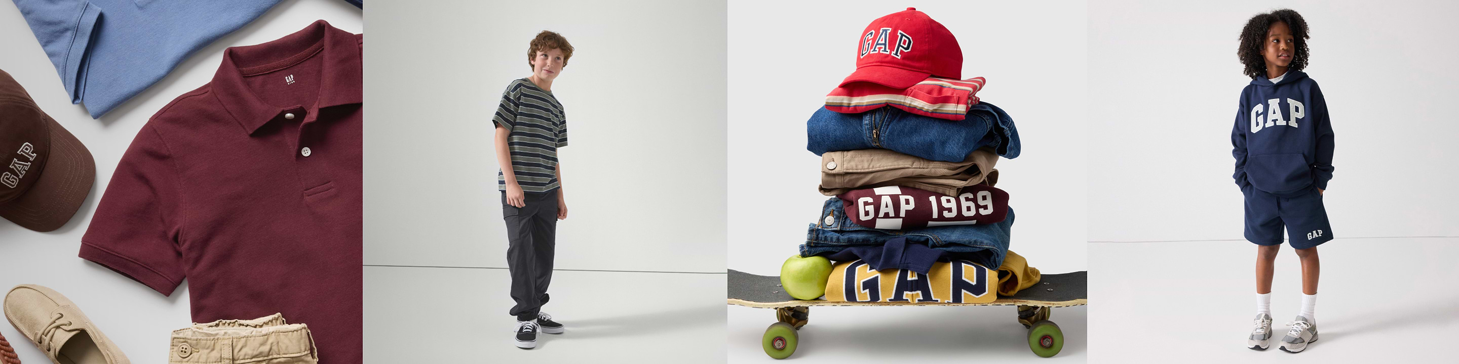 Back to School Shop. All essentials that keep up - from first period to practice. 