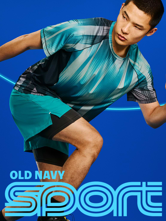 Image of Old Navy sport.