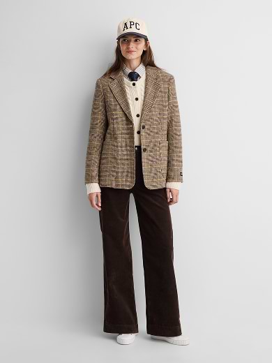 Relaxed Blazer