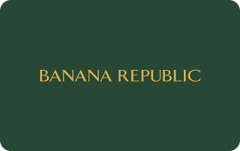 Banana Republic gift card